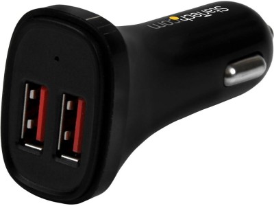 StarTech.com Dual Port USB Car