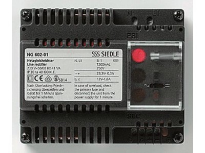 Siedle Nordic PSU 12V AC/24V DC