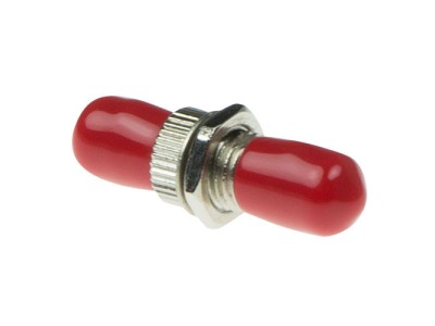 ACT Fiber optic ST-ST simplex adapter