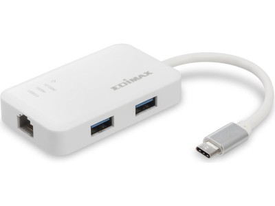 Edimax EU-4308 - Netzwerkadapter - USB-C