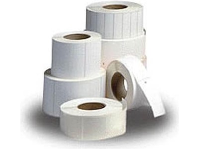 Etiketten, Zebra, Normalpapier, Z-Select 2000T, B:
