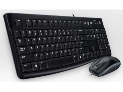 Logitech Desktop MK120 - Tastatur -