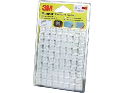 3M Gerätefüße - selbstklebend - quadratisch