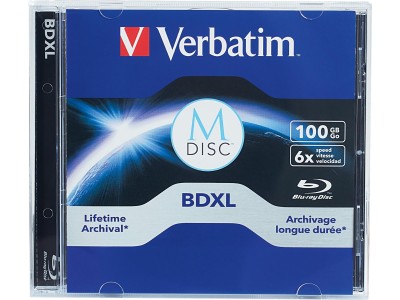 Verbatim M-Disc - BD-R XL -