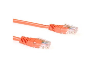 ACT Orange 7 meter U/UTP CAT5E