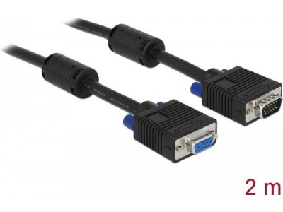 DeLOCK - VGA-Verlängerung - HD-15 (M)