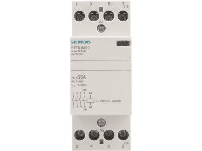 Installationsschütz 25A 4S 5TT5830-0 (5TT58300)