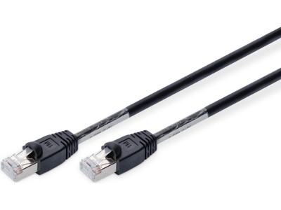 DIGITUS Outdoor-Patchkabel, Kat. 6, S/FTP, 10