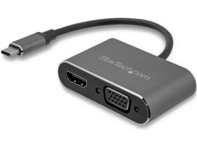 StarTech.com USB C to VGA