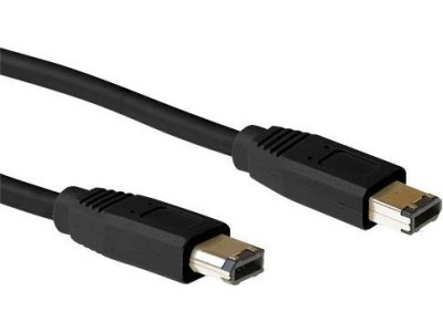 ACT Firewire IEEE1394 connection cable 6-pin