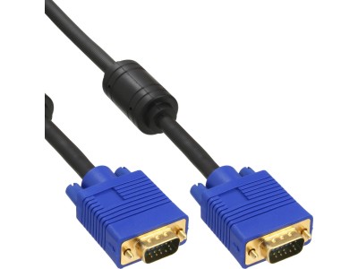 INLINE Premium - VGA-Kabel - 15-polig