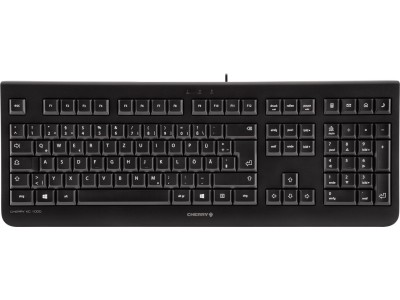 CHERRY KC 1000 - Tastatur -