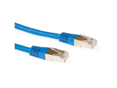 ACT Blue 5 meter LSZH SFTP