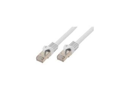 RJ45 Patchkabel mitCat.7 Rohkabel und