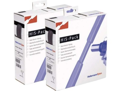 Hellermann Tyton 300-30240 Schrumpfschlauch Schwarz Kabelisolierung