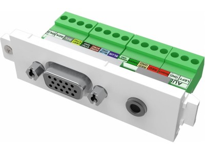 VISION TechConnect 3 VGA+3,5mm module