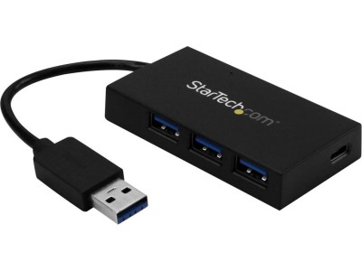 StarTech.com 4-Port USB 3.0