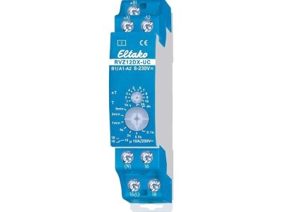 ELTAKO Zeitrelais 1xWechsler RVZ12DX-UC rückfallverzögert 1TE