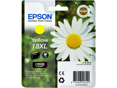 Epson 18XL - Gelb - Tintenpatrone