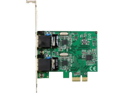 StarTech.com Dual Port Gigabit PCI