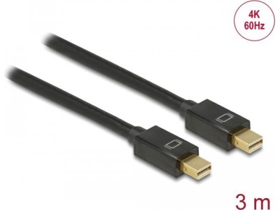DeLOCK - DisplayPort-Kabel - Mini DisplayPort