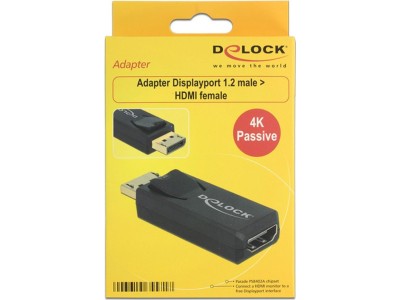 DeLOCK 4K Passive - Video- /
