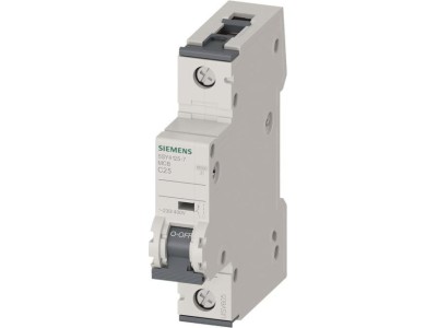 Siemens Leitungsschutzschalter 25 A 1-polig C