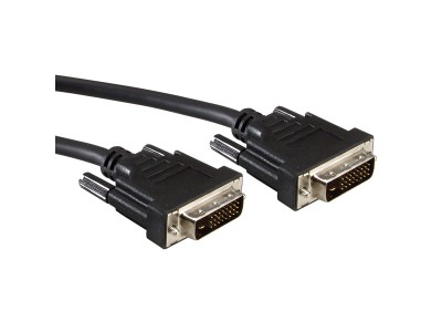 VALUE Monitorkabel DVI, DVI ST-ST (24+1)