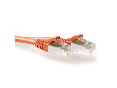 ACT Orange 10 meter LSZH SFTP