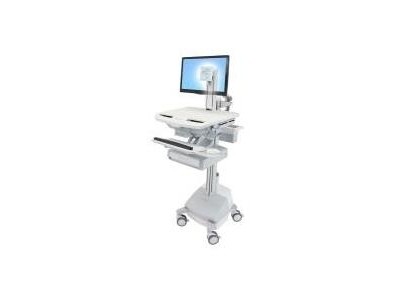 Ergotron StyleView - Wagen für LCD-Display/Tastatur/Maus/CPU/Notebook/Barcodescan