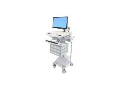 Ergotron StyleView - Wagen für LCD-Display/Tastatur/Maus/CPU/Notebook/Barcodescan
