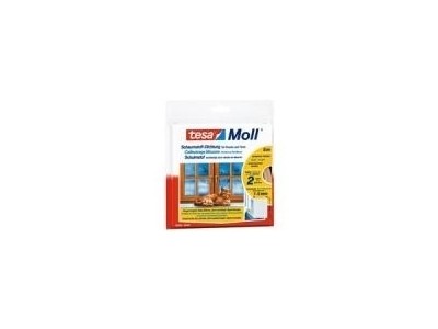 Tesa Moll UNIVERSAL Schaumstoff-Dichtung, weiß, 9