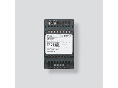Siedle TR 603-0 - Stromversorgung -