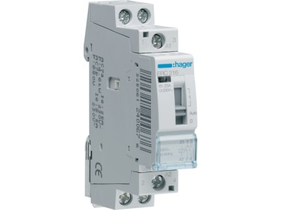 Hager ERC216. AC Eingangsfrequenz: 50/60, Stromaufnahme: