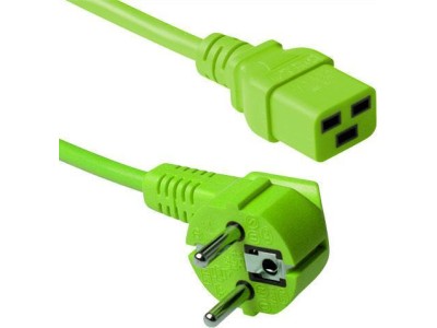 ACT Powercord mains connector CEE7/7 male