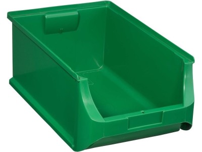 Allit 456219 Aufbewahrungsbox Aufbewahrungskorb Grün Rechteckig