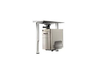 ROLINE PC-Halter drehbar silber (17.03