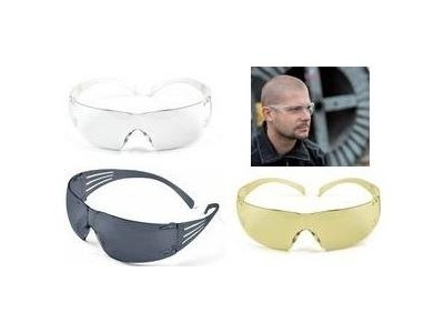 3M Schutzbrille SecureFit SF201AS, farblos-transparent sicherer