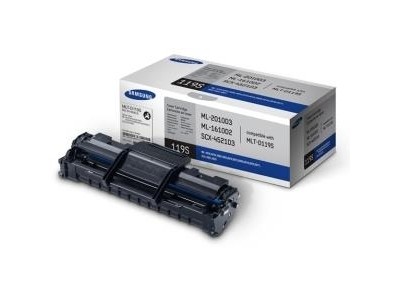 SAMSUNG ML-2010, Toner schwarz , ca. 2