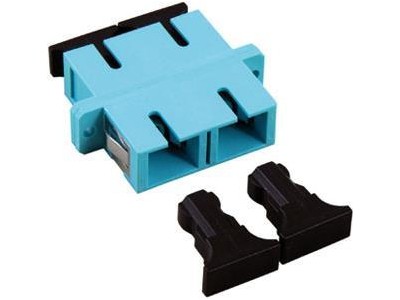 ACT Fiber optic SC duplex adapter