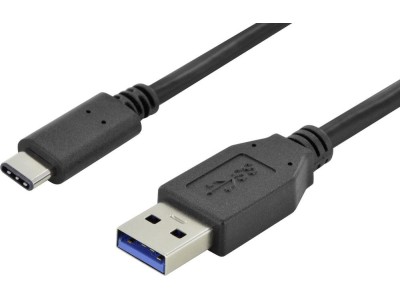 DIGITUS DK-300136-010-S - USB-Kabel - USB-C