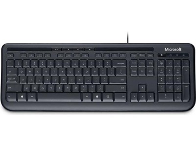 Microsoft Wired Keyboard 600 - Tastatur