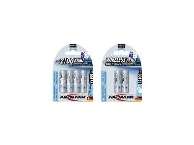 ANSMANN maxE - Batterie 4 x