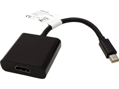 VALUE Mini DisplayPort-HDMI Adapter, Mini DP