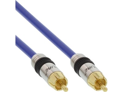 InLine Premium - Video-/Digitalaudiokabel (koaxial) -