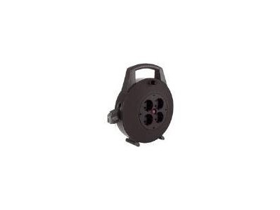 BACHMANN Schutzkontakt-Aufrollkabelbox 4fach AC230V Kabel 10m