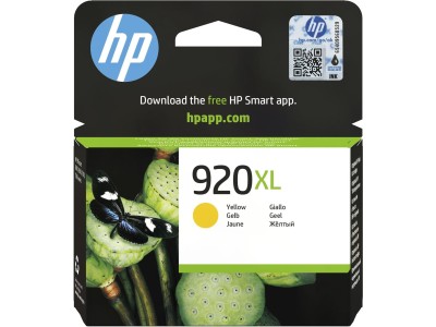 HP 920XL - Hohe Ergiebigkeit -