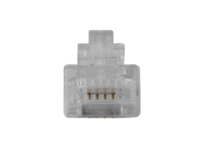 ACT RJ11 (6P/4C) modulaire connector for
