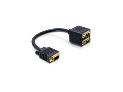 DeLOCK - VGA-Adapter - HD-15 (M)