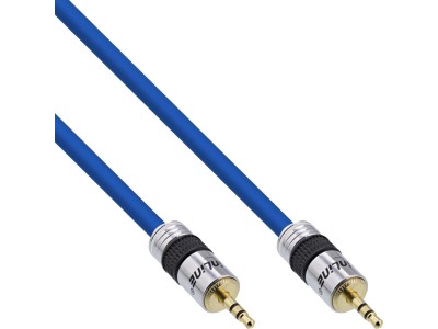 InLine Premium - Audiokabel - Mini-Phone